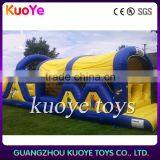 China Manufacturer Kids Playground Jumping Castle Inflatable Obstacle Course With Cover