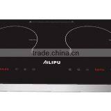 AILIPU Double Induction Cooker Touch Command 3600W with SGCC housing