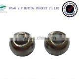 12mm*10mm Rope Shiny Silver Bell Metal Ball