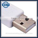 USB Powered Desktop LED Programmable Message Fan thumbnail-3