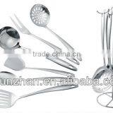 7pcs Stainless Steel Kitchen Tools Made in Jieyang Factory Directly
