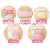 OEM Yiwu Factory Convenient Popular no Printing White Water Soluble Laundry Bag for Home thumbnail-1