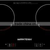 5600W Kitchen Cookware Electrical Panels 2 Plate Induction Cooker thumbnail-6