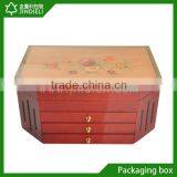 Antique Mirror Jewelry Box