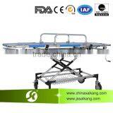 China Ambulance Hydraulic Stretcher Trolley thumbnail-1