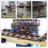 6 Color Pad Printing Machine Parts With Flame System Pad Printer on Plastic Tampo Printing With Conveyor LC-SPM6-150/20 thumbnail-3