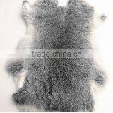 100% Genuine Rabbit Fur Skin Factory Wholesale thumbnail-2