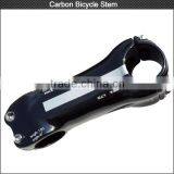 OEM Carbon Fiber 6/17 Degree MTB Road Bike Handlebar Stems Bicycle Stem 60 120mm 3K