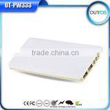 High Quality 8000mah Portable Power Bank With Dual USB Output