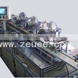 Полностью автоматическая машина для вставки и изгиба прямоугольных соединителей/терминалов