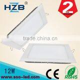 Best Sell IP44 Dimmable Cool/ Pure/Warm White 12W Led Suspended Ceiling Pot Light