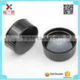 Wholesale 28-400 Black Bakelite Cap for Boston Round Glass Bottle thumbnail-3