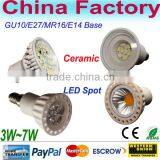 Retrofit GU10 Ceramic 5630 SMD LED Spot Light Bulb 3W 5W