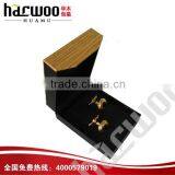 Golden MDF Cufflink Packaging for Sale