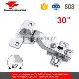 30 Degree Iron Hinge Furniture Hinge Special Angle Hinge
