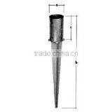 Circular Post Support