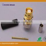 1.6/5.6 Female Bulkhead Crimp Connector for BT3002 Cable thumbnail-4