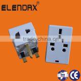 European Style AC Travel Adaptor (P7037L)