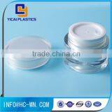 Custom Size Eco-friendly Competitive Price Acrylic Mason Jar thumbnail-3