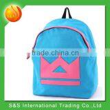 One Compartment Leisure Professinal Cheap Canvas Backpack thumbnail-1