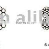 Elec.Galvanized Steel Wire Rope 6 x 7