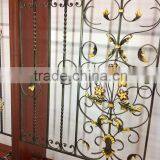 2015 Top-selling Security Wrought Iron Window Grill Design Quality Choice Most Popular thumbnail-4
