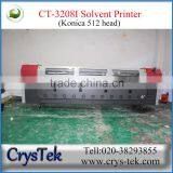 CT-3208I Konica Digital Print Machines Price Flex Banner Printer With Konica 512 Head