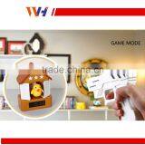 Bird Shape Decorative Shooting Target Gun Alarm Clock thumbnail-3
