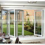 2016new Product Patio PVC/UPVC Serise Glass Folding Doors With Grill Design,PVC/UPVC Grill Designs Bi-fold Doors thumbnail-6