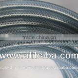 PVC Braided Air Hose - All Colors - Garden Hose or Rubber Hose