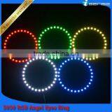 Auto Part 5050smd Led Angel Eyes With Size 60mm 70mm 80mm 90mm 100mm 110mm 120mm thumbnail-1