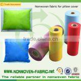 100% Polypropylene Pillow Cover Spunbond Nonwoven/ Non Woven Fabric Price thumbnail-4
