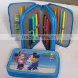Multlayer Capacity Pencil Bags
