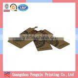 Custom Printed Hangtag Garment Label Printing