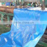 Blue Tarpaulin High Density Polyethylene Leno Woven Fabric Double Gblue Custom Size All Purpose Truck/boat Outdoor Cover China thumbnail-6