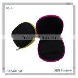 2014 Mini Cute Cartoon Pattern Popular EVA Earphone Case