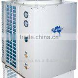 Top Discharge Residential High Efficiency Air Source Swimming Pool Heat Pump Water Heater With High COP 60Hz