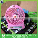 Newest Portable USB Mini Fan Strong Wind Mini Fan Portable Rechargeable Fan thumbnail-4