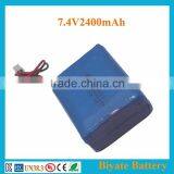 Best Selling 104050 2400mAh 7.4V Lipo Battery for Heating Vest thumbnail-1