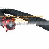 Explosion Proof Portable Ventilation Fan With Anti Static Flexible Duct