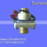 Water Pump Brass Magnetic Flow Switch G1/2" FS-4050 G1/2 Sunwoald Quality Choice