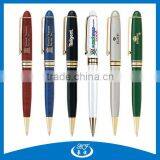 Logo Printed Metal Twist Ballpoint Pen Advertising Product thumbnail-1