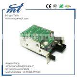 Locking Function Manual Insert Card Reader From Mingte