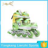 Kids Size Adjustable Inline Skates Flashing Roller Skates XMBT-8806 thumbnail-4