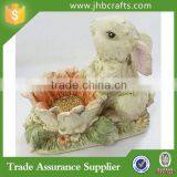 Easter Bunny Resin Craft Work Rabbit Home Decoration thumbnail-6