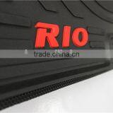 Auto Foot Mat Original Size Rubber Floor Liner for Kia Rio 2007 thumbnail-3