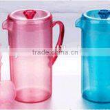 2014 new design BPA free Plastic cold water jug & kettle , plastic pitcher