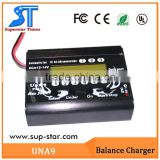 UNA9 PLUS UN-A9 2-9S Charger balance charger for rc drone quadcopter FPV drone with hd camera
