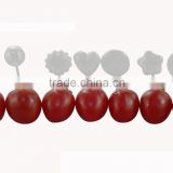 trade assurance mini plastic heart shape transfer pipettes 3ml disposable mini pipettes plastic, pe transfer dropper