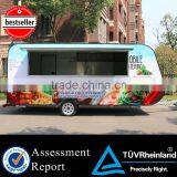 High Quality Fast Mobile Food Trailer for Sale